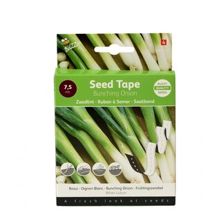 Buzzy® zaden - Zaadband Bosui White Lisbon - afbeelding 4