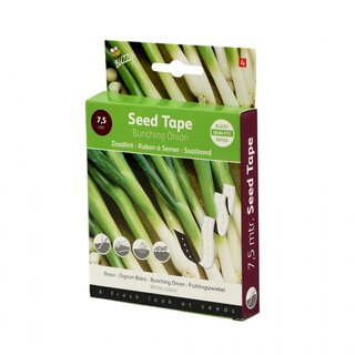 Buzzy® zaden - Zaadband Bosui White Lisbon - afbeelding 4