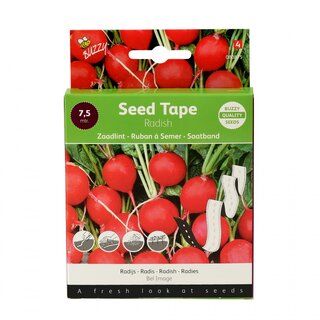Buzzy® zaden - Zaadband Radijs Bel Image - afbeelding 4