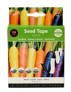 Buzzy® zaden - Zaadband Wortel Rainbow F1 - afbeelding 4