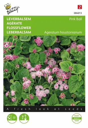 Buzzy® zaden - Leverbalsem Pink Ball
