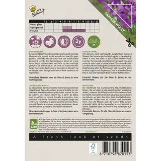 Buzzy® zaden - Native Flowers - Damastbloem - afbeelding 2