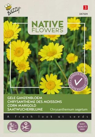 Buzzy® zaden - Native Flowers - Gele Ganzenbloem