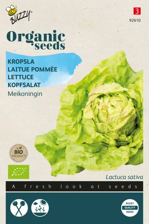Buzzy® zaden - Organic Kropsla Meikoningin  (BIO) - afbeelding 1