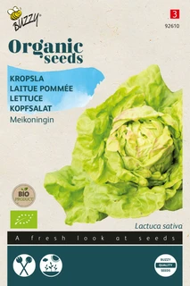 Buzzy® zaden - Organic Kropsla Meikoningin  (BIO) - afbeelding 1