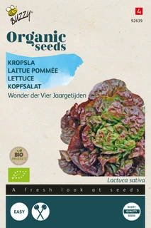 Buzzy® zaden - Organic Kropsla Wonder van Vier Jaargetijden  (BIO) - afbeelding 1
