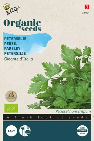 Buzzy® zaden - Organic Peterselie Gigante d'Italia  (BIO) - afbeelding 1