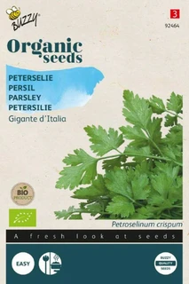 Buzzy® zaden - Organic Peterselie Gigante d'Italia (BIO) - afbeelding 2