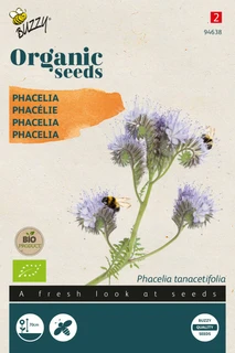 Buzzy® zaden - Organic Phacelia, Bijenvoer (BIO) - afbeelding 2
