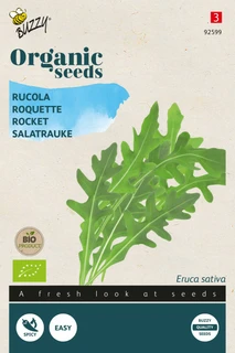Buzzy® zaden - Organic Rucola (BIO) - afbeelding 1