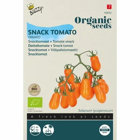 Buzzy® zaden - Organic Snacktomaat Ormato (BIO)