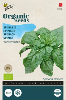 Buzzy® zaden - Organic Spinazie Securo  (BIO) - afbeelding 1