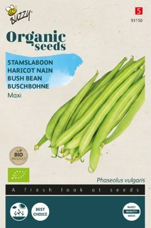 Buzzy® zaden - Organic Stamslabonen Maxi  (BIO) - afbeelding 1
