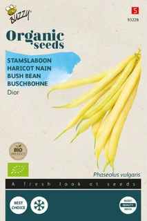 Buzzy® zaden - Organic Stamslaboon Hildora (BIO) - afbeelding 1