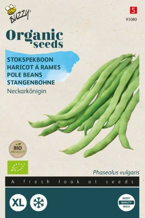 Buzzy® zaden - Organic Stokspekboon Neckarkönigin (BIO) - afbeelding 1
