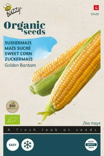 Buzzy® zaden - Organic Suikermais Golden Bantam (BIO) - afbeelding 2