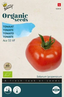 Buzzy® zaden - Organic Tomaten Ace 55 VF (BIO) - afbeelding 2