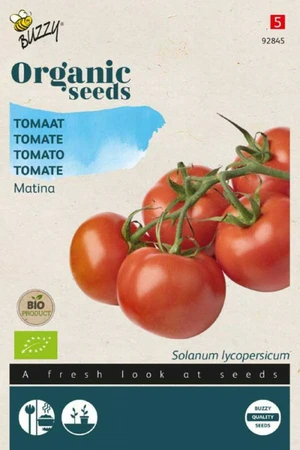 Buzzy® zaden - Organic Tomaten Matina (BIO) - afbeelding 1
