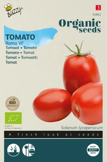 Buzzy® zaden - Organic Tomaten Roma VF (BIO) - afbeelding 1