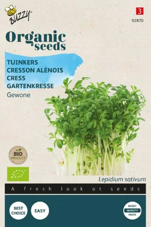Buzzy® zaden - Organic Tuinkers Gewone  (BIO) - afbeelding 1