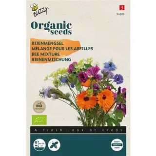 Buzzy® zaden - Organic Wildbloemen mengsel  (BIO) - afbeelding 1