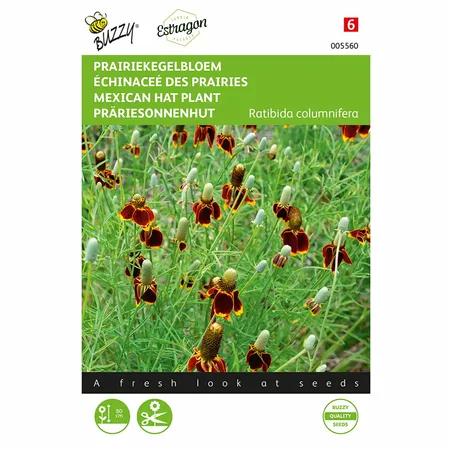 Buzzy® zaden - Prairiekegelbloem - afbeelding 1