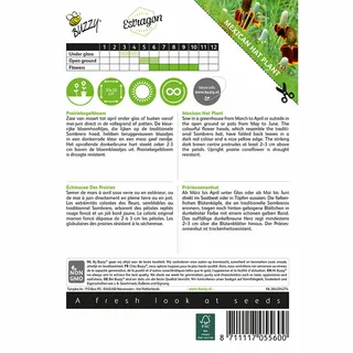 Buzzy® zaden - Prairiekegelbloem - afbeelding 2