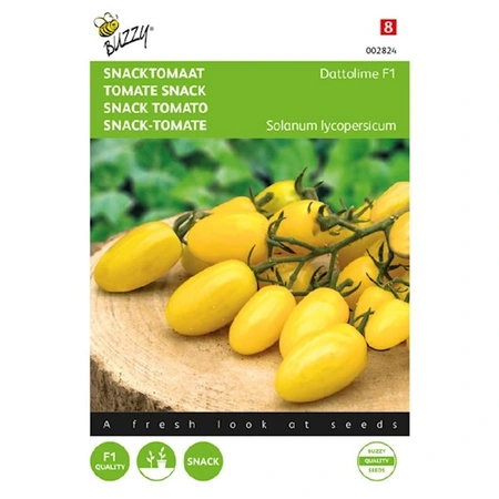 Buzzy® zaden - Snacktomaat Dattolime F1 - afbeelding 1