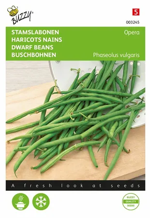 Buzzy® zaden - Stamslabonen Opera (Gourmetboontje) - afbeelding 1