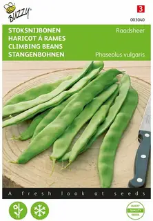 Buzzy® zaden - Stoksnijbonen Raadsheer - afbeelding 1