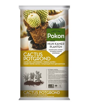 Cactus Potgrond 5L