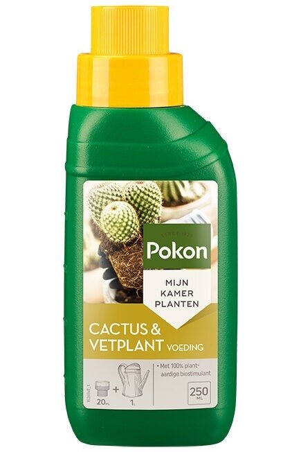 Cactus & Vetplant Voeding 250ml