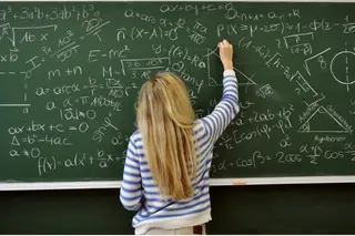 Cadeau voor juf en meester