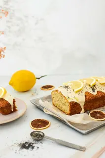 Cake Pot Lemon Poppy Mix In Glas - afbeelding 3