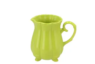 Can You Feel It Vase Apple Green 15x11x15cm - afbeelding 1