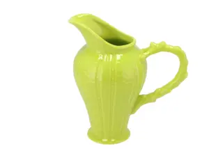 Can You Feel It Vase Apple Green 17x10x20cm - afbeelding 1
