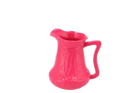 Can You Feel It Vase Fuchsia 14x11x15cm - afbeelding 1