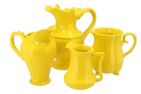 Can You Feel It Vase Yellow 14x11x15cm - afbeelding 3