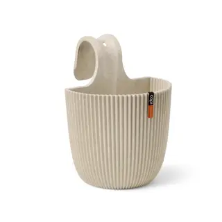 Capi Balkonbak Bol Groove 21 x 28 cm - Beige