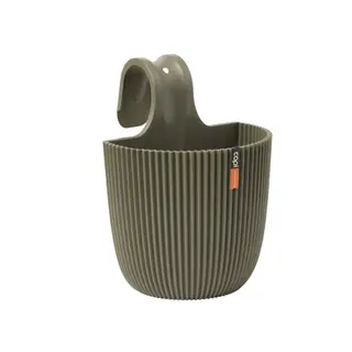 Capi Balkonbak Bol Groove 21 x 28 cm - Groen