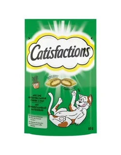 Catisfactions Catnip Kattensnack 60g