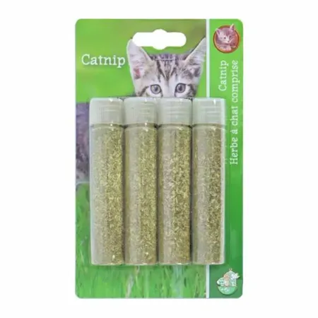 Catnip In Tube 4 Stuks - afbeelding 1