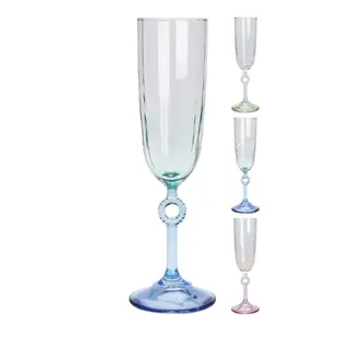 Champagne Glas 150ml - Keuze uit 3 kleuren