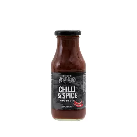 Chilli & Spice BBQ Sauce 250ml - Not Just BBQ
