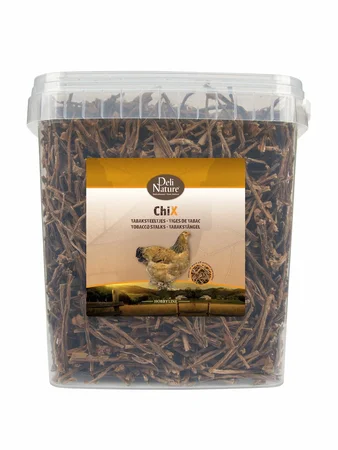 Chix Tabaksteeltjes 750g - Deli nature
