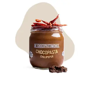 Chocopasta Chilipeper - De Chocopastawinkel
