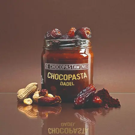 Chocopasta Dadel - De Chocopastawinkel