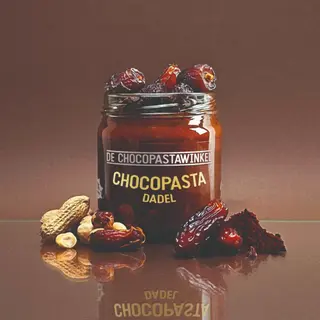 Chocopasta Dadel - De Chocopastawinkel
