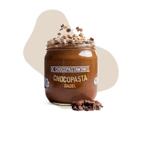 Chocopasta Dadel - De Chocopastawinkel