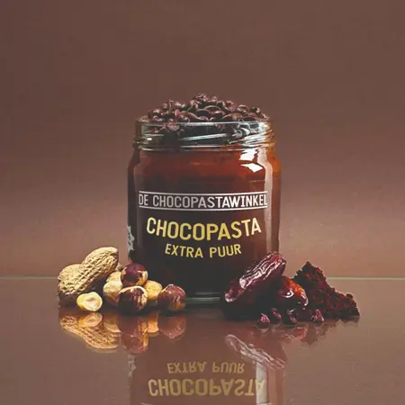 Chocopasta Extra Puur - De Chocopastawinkel